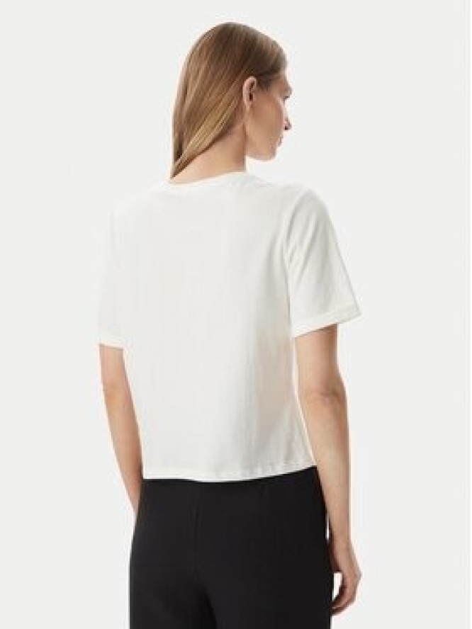 Morgan T-Shirt 261-DUROUJ Biały Regular Fit