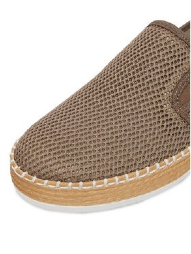 Rieker Espadryle CEO-L7873-64 Szary