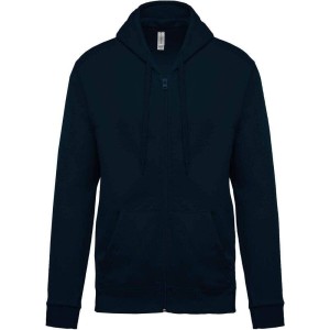 Bluza z kapturem i zamkiem błyskawicznym Kariban Molleton