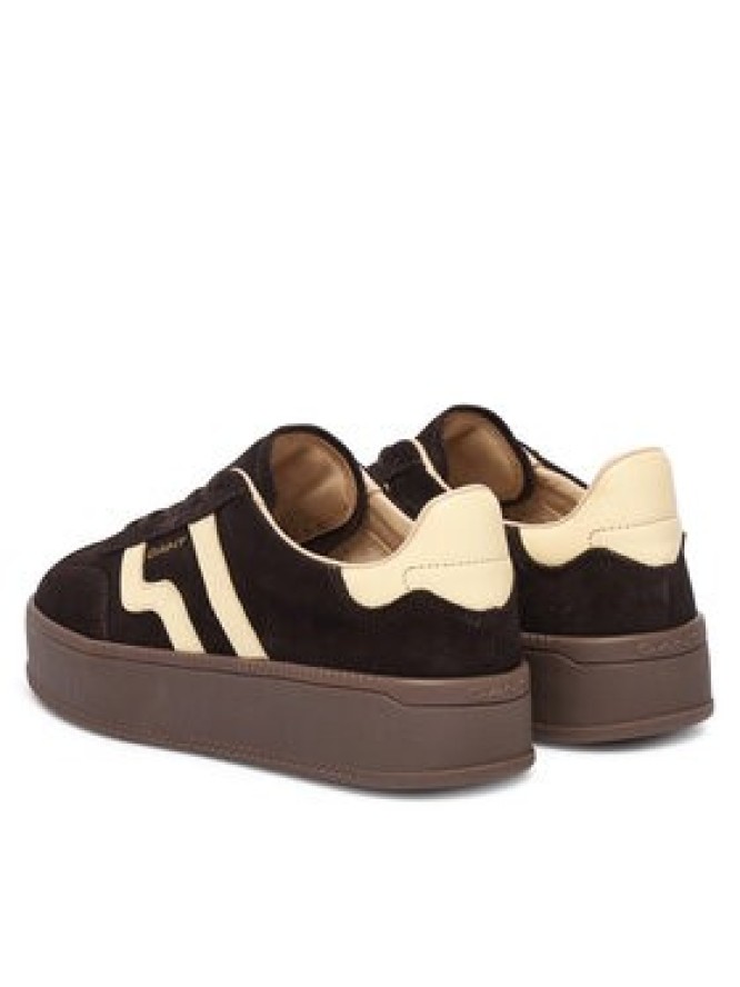 Gant Sneakersy Cuzmani 33533352 Brązowy ciemny