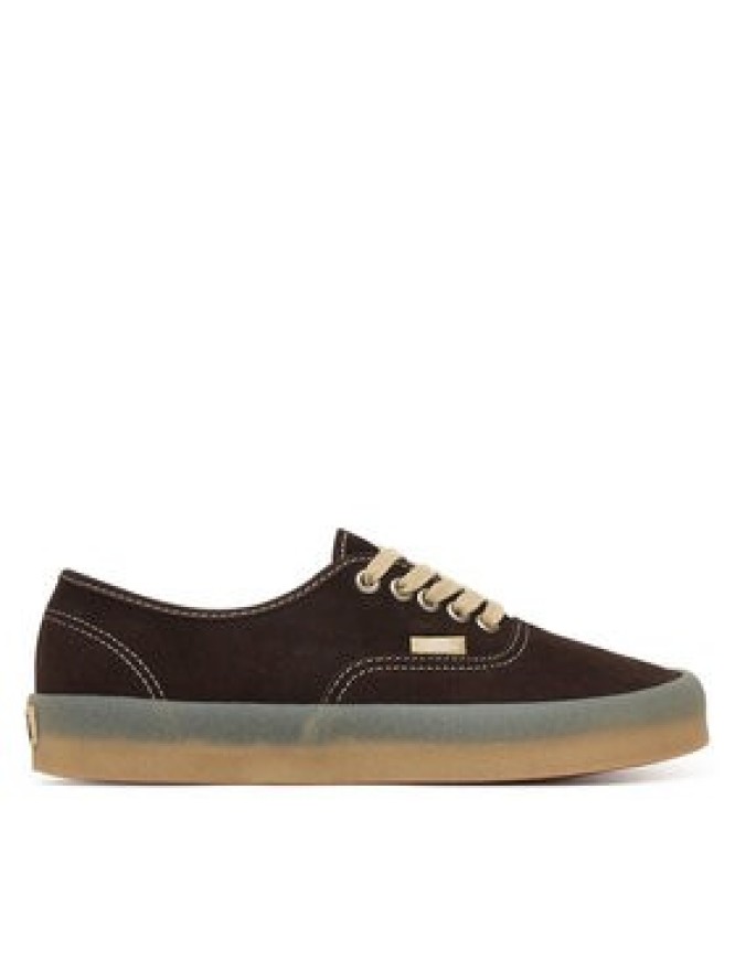 Vans Tenisówki Authentic VN000D7Y3N11 Brązowy