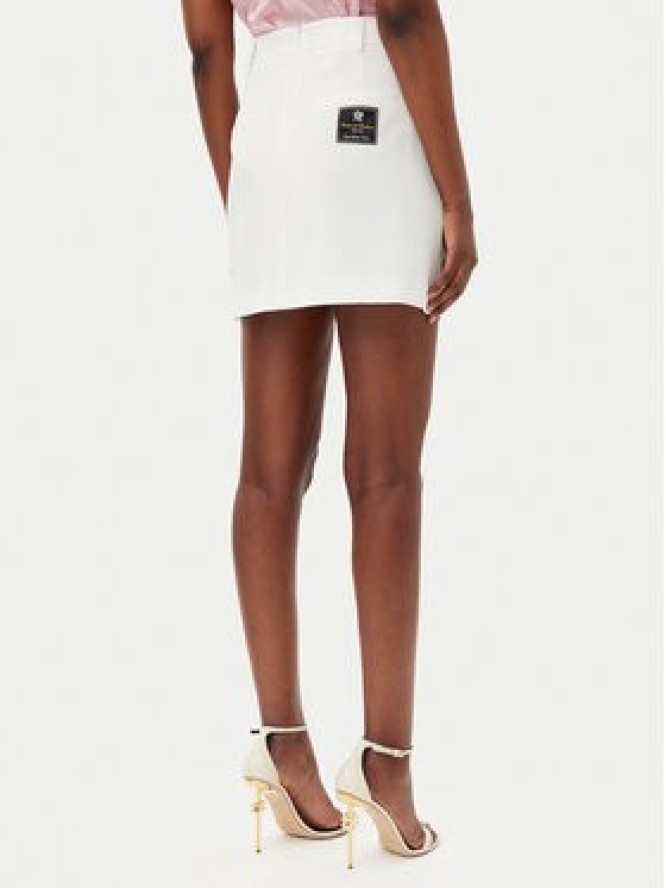 Imperial Spódnica mini GMA9JIC Écru Regular Fit