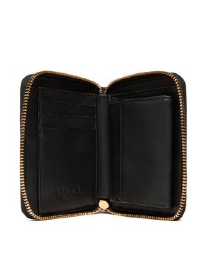 Liu Jo Portfel Ecs M Zip Around AF5156 E0058 Czarny