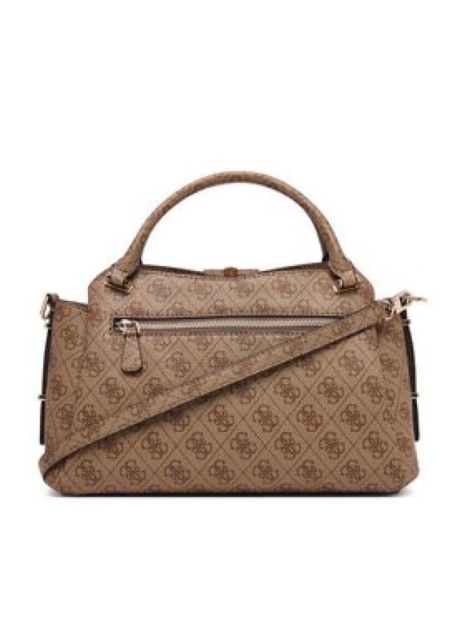 Guess Torebka Yvonne Logo HWSG23 78060 Brązowy