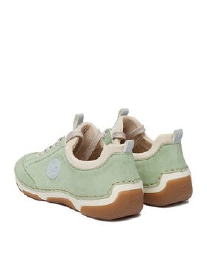 Rieker Półbuty 55950-52 Zielony