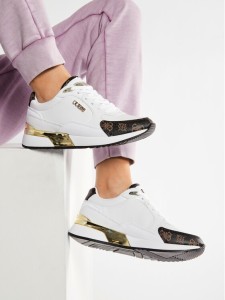 Guess Sneakersy Moxea FL5MOX FAL12 Biały