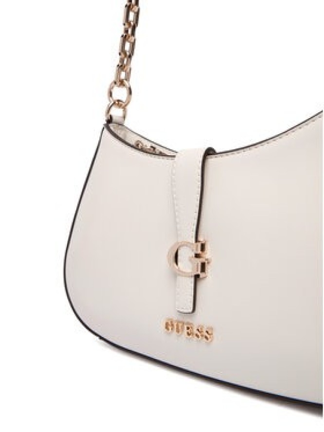 Guess Torebka Carrie HWVG98 96180 Kremowy