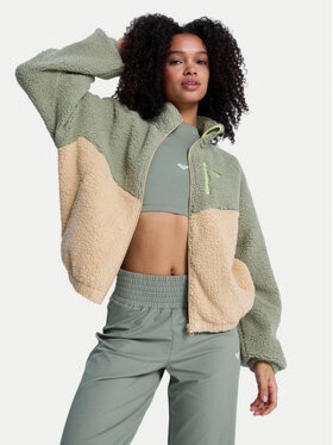 Roxy Polar Boundless Spirit ERJPF03249 Zielony Regular Fit