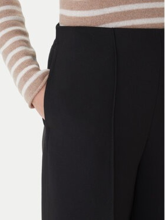 Tommy Hilfiger Spodnie palazzo WW0WW48406 Czarny Wide Leg