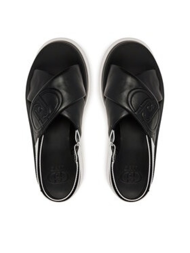 Liu Jo Sandały Dreamy Sandal 02 BA5089 EX097 Czarny
