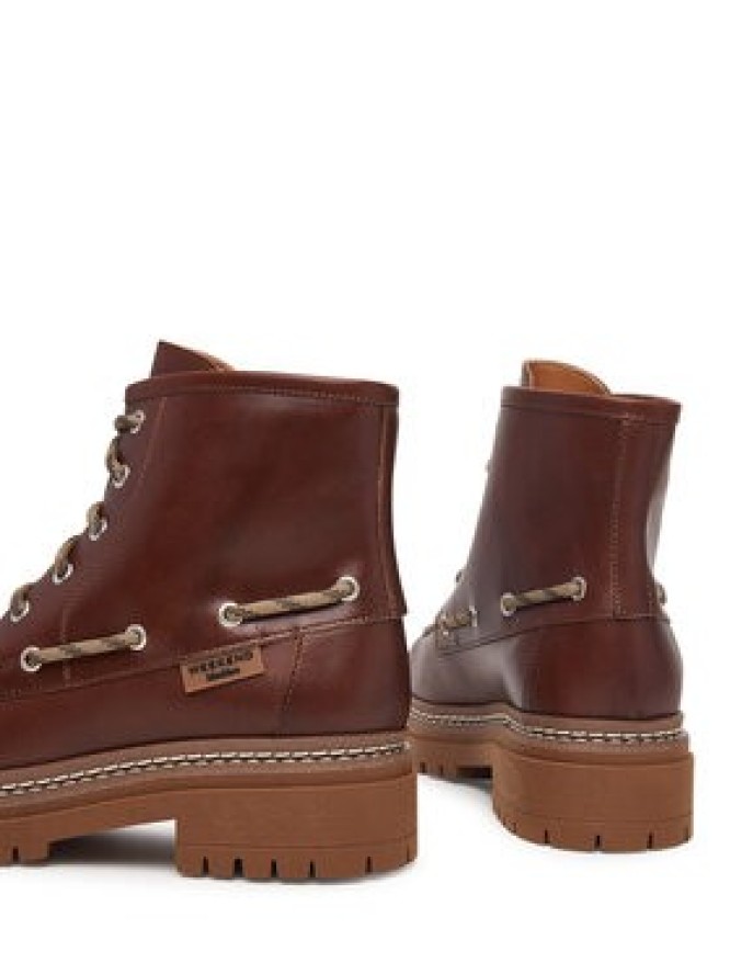 Weekend Max Mara Trzewiki Wkapantone 2625796035 Brązowy