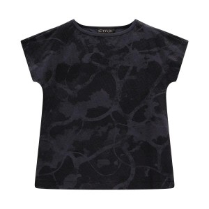 T-shirt z szerokim dekoltem damski CMP