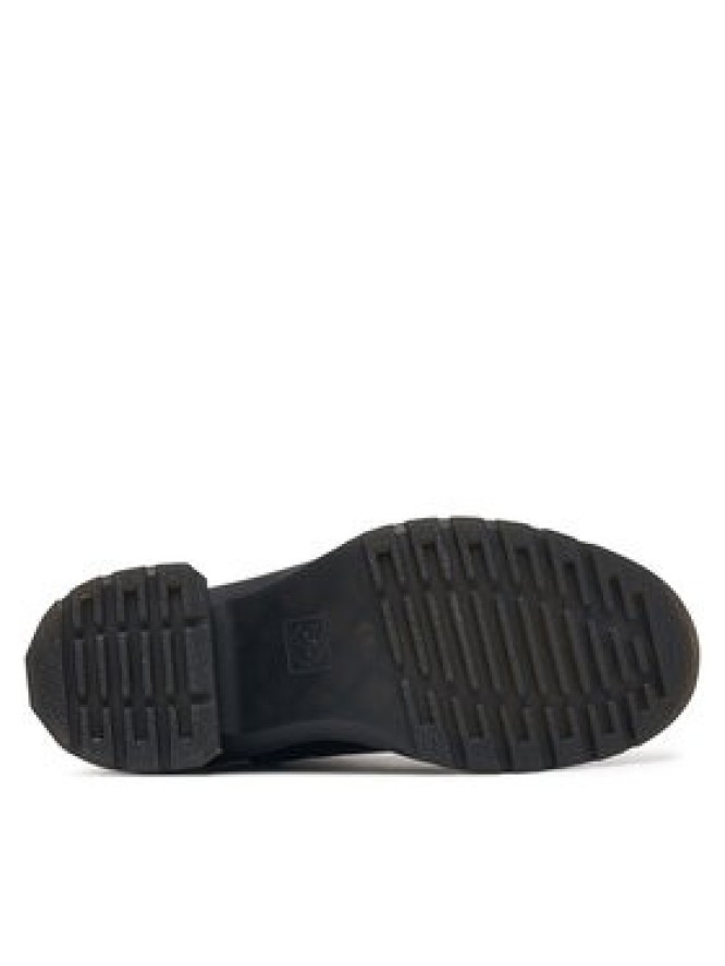 Dr. Martens Botki Spence Leather Flared Heel DM26440001 Czarny