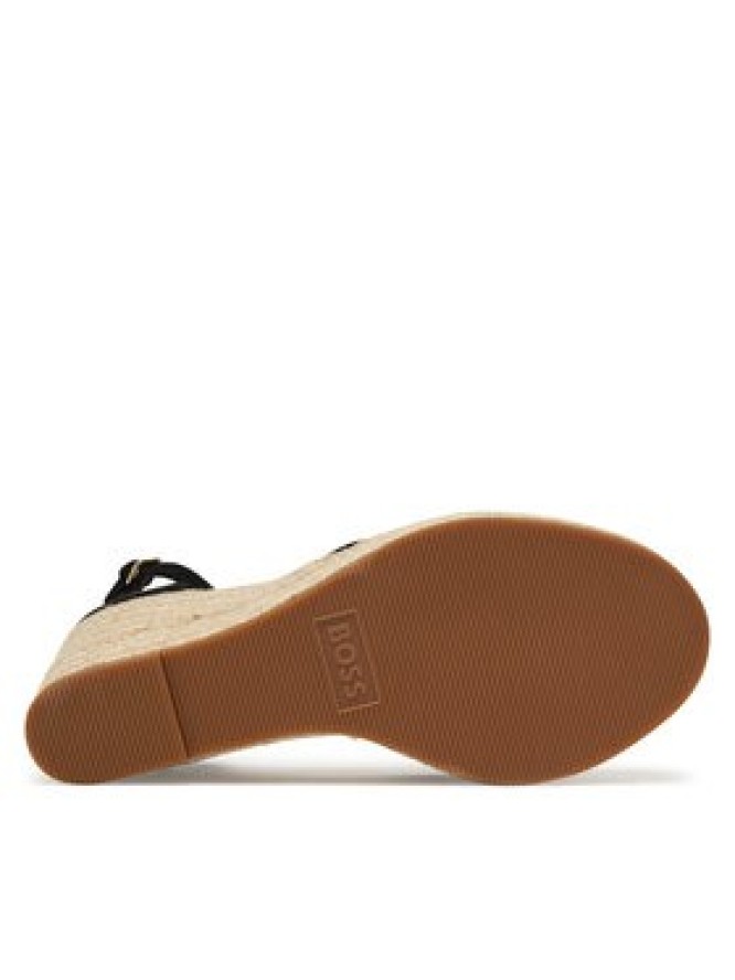BOSS Espadryle Madeira 50563452 Czarny