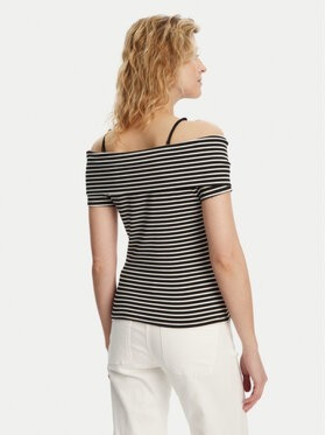 Morgan Bluzka 241-DROPEZ Czarny Slim Fit