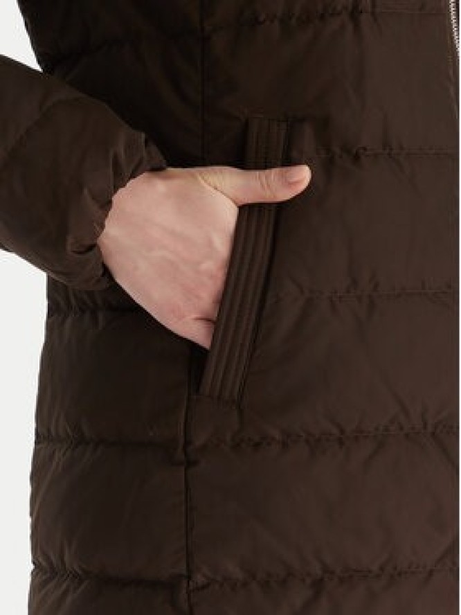 Tommy Hilfiger Kurtka puchowa WW0WW47540 Brązowy Slim Fit