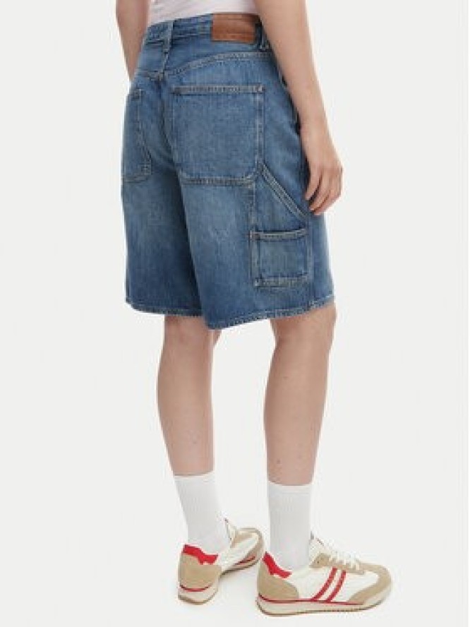 Tommy Jeans Szorty jeansowe DW0DW22693 Niebieski Relaxed Fit