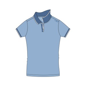 Damska koszulka polo CMP