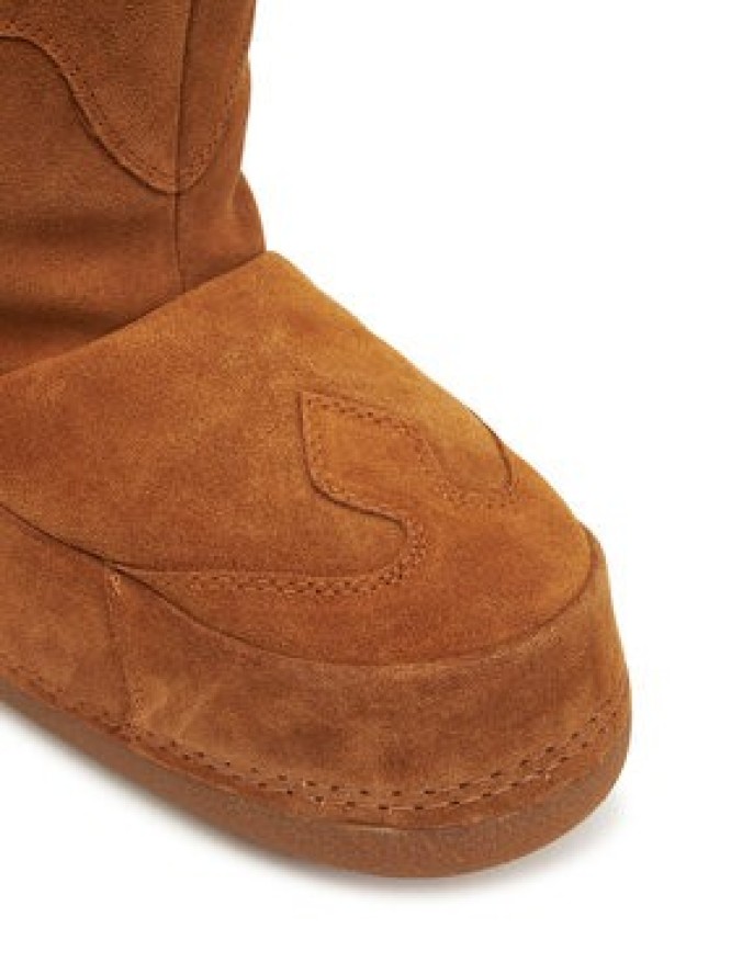 Inuikii Botki Cowboy Emboidery 1002.024.0031 Beżowy