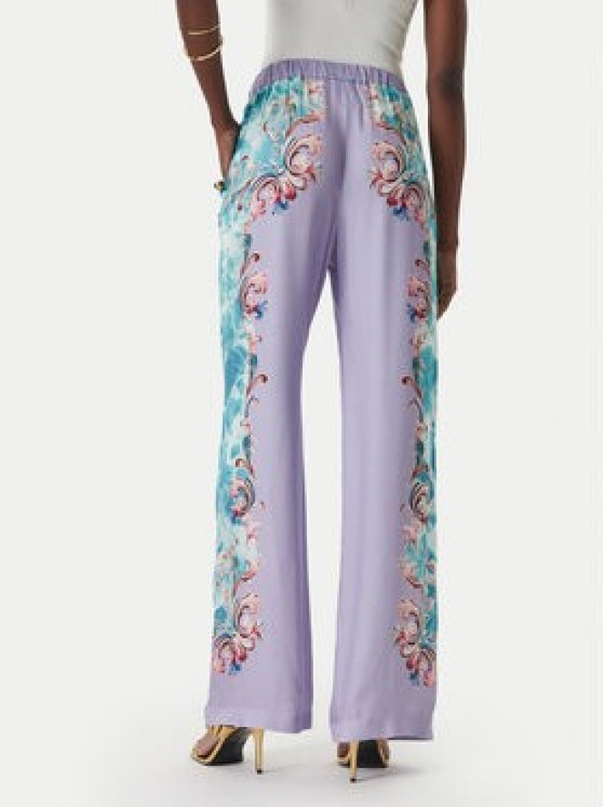 Versace Jeans Couture Spodnie materiałowe 80HAA1P2 NS830 Turkusowy Regular Fit