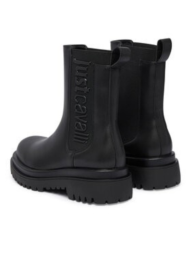 Just Cavalli Sztyblety 79RA3S96 ZSD74 Czarny