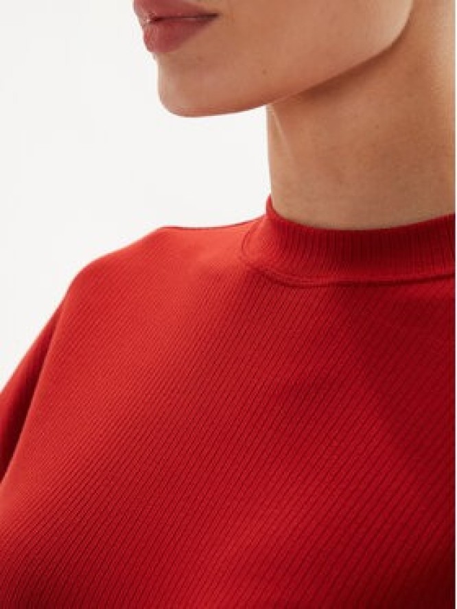 Tommy Hilfiger Sukienka codzienna WW0WW42020 Czerwony Regular Fit