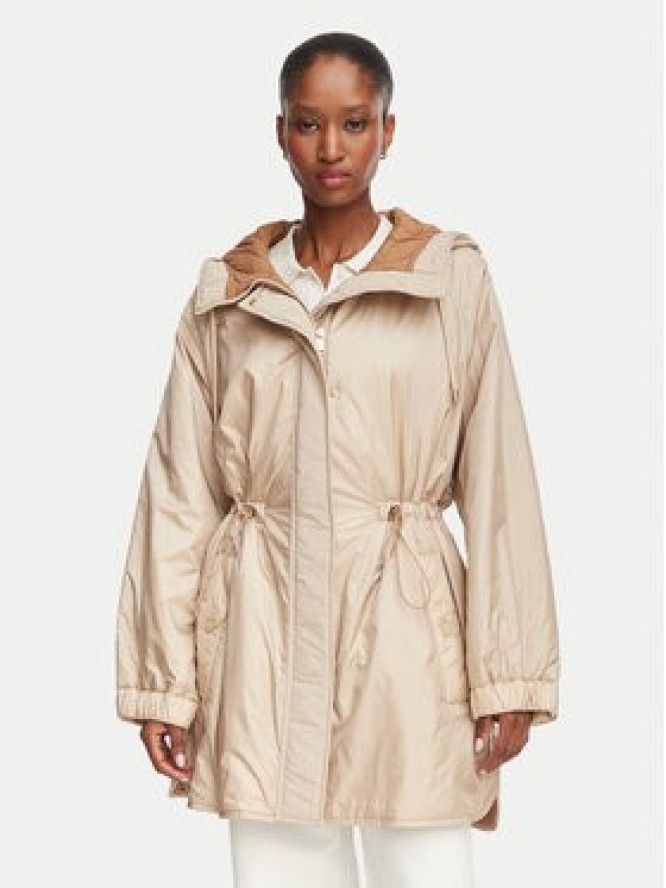 Weekend Max Mara Kurtka przejściowa Alcamo 2625496011 Beżowy Regular Fit