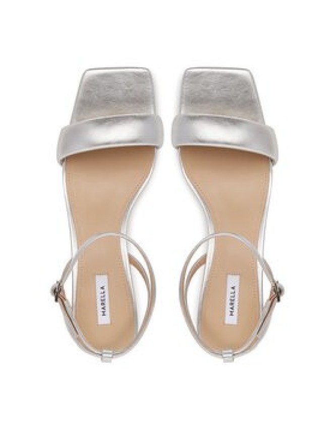 Marella Sandały Coimbra 2513521037200 Srebrny