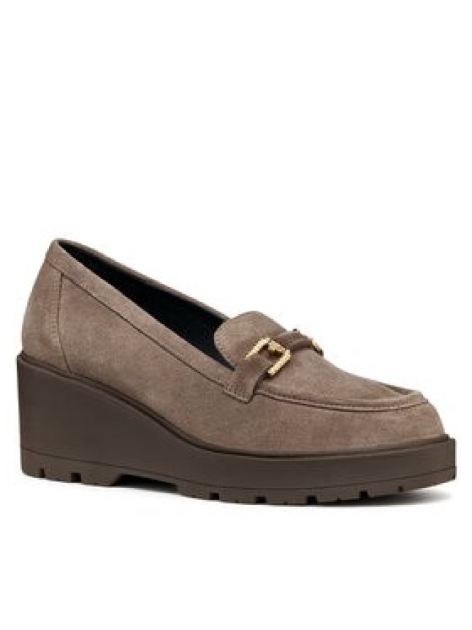 Geox Półbuty D Miereille D563VB 00022 C6029 Brązowy