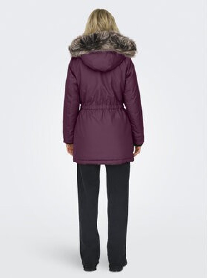 ONLY Parka Iris 15304625 Różowy Regular Fit