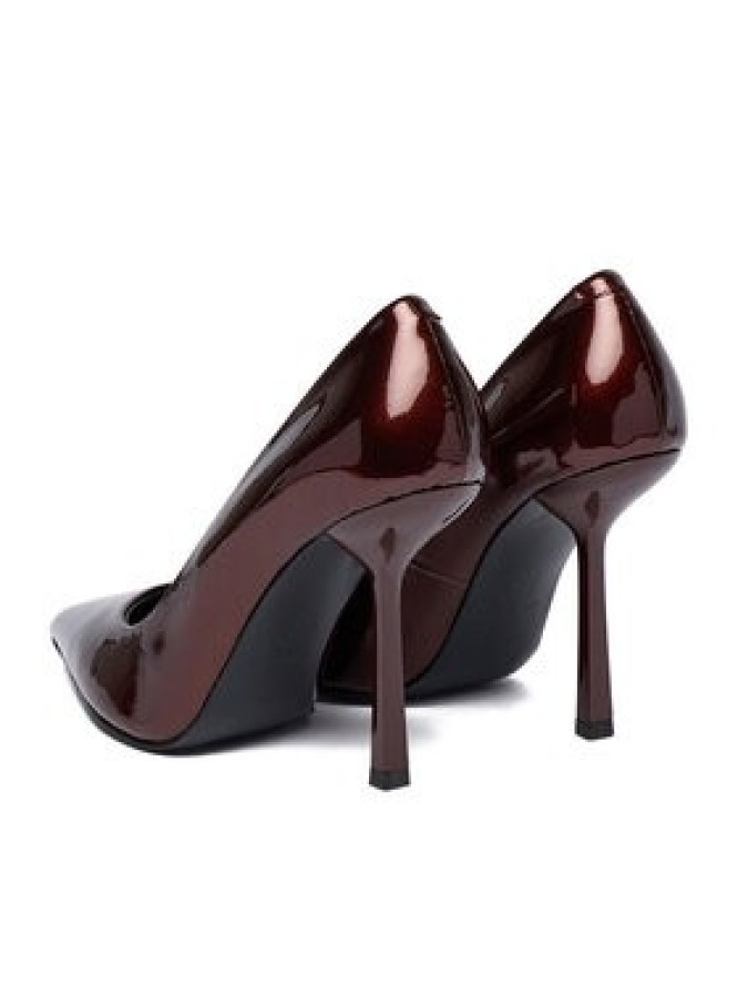 Eva Minge Szpilki EO-ESME-808-Y5P Bordowy