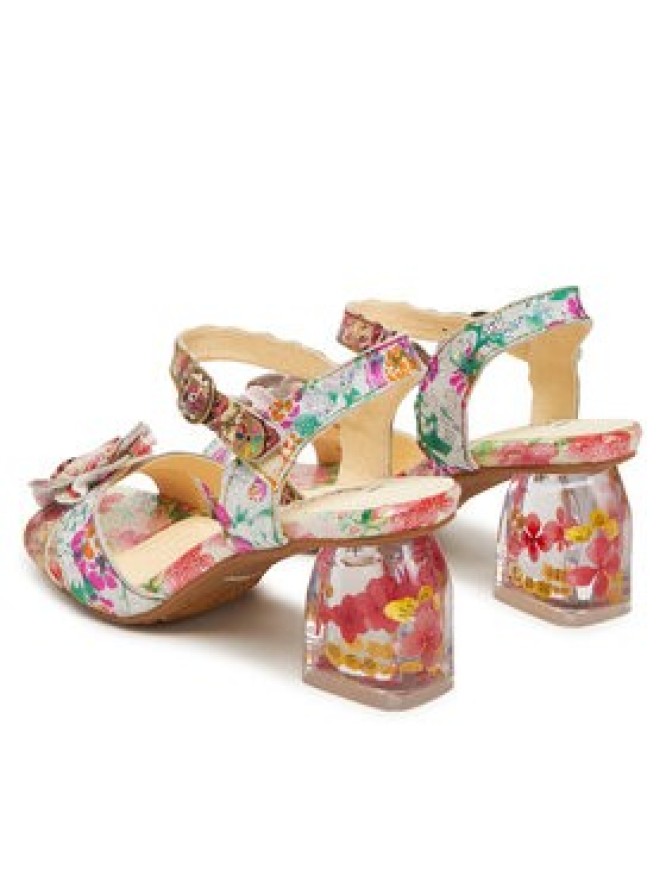 Laura Vita Sandały Framboiseo 42 Czerwony