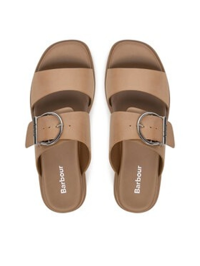 Barbour Klapki Adele LFO0761TA51 Brązowy