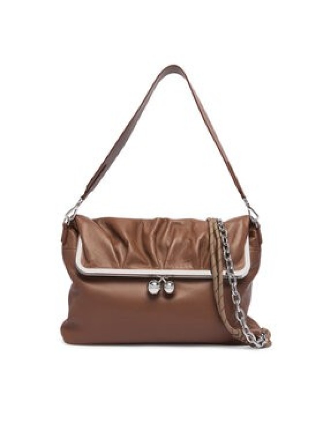 Weekend Max Mara Torebka Slalom 2625516144600 Brązowy
