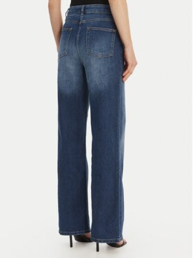 Morgan Jeansy 261-PIZET Niebieski Wide Leg