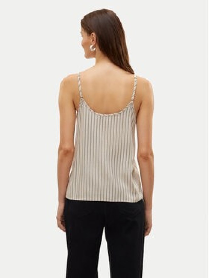 Vero Moda Top Mymilo 10303690 Beżowy Regular Fit