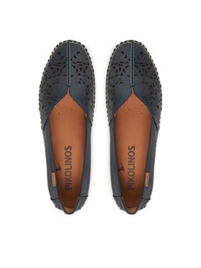 Pikolinos Mokasyny Jerez 578-4976Cp Niebieski
