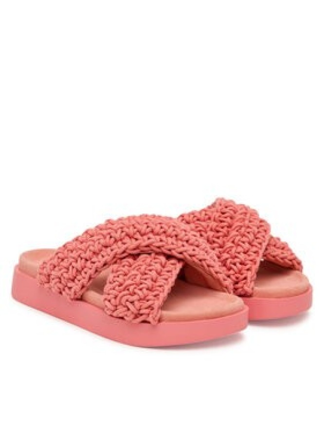 Inuikii Klapki Woven 1004.003.0062 Różowy