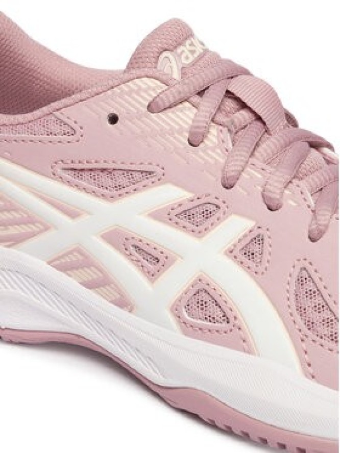 Asics Buty halowe Upcourt 6 1072A107 Różowy