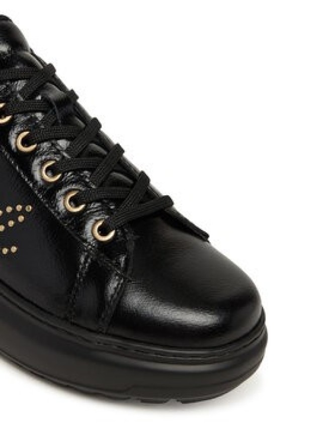 KARL LAGERFELD Sneakersy KL67511 Czarny