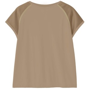 Top Deha Satin Sleeve Top Damskie