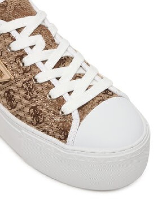 Guess Trampki FLJJZ4 FAL12 Beżowy