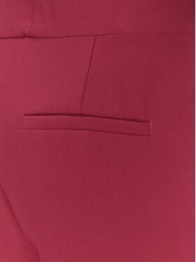 ONLY Spodnie materiałowe Casey 15338822 Fioletowy Cropped Fit