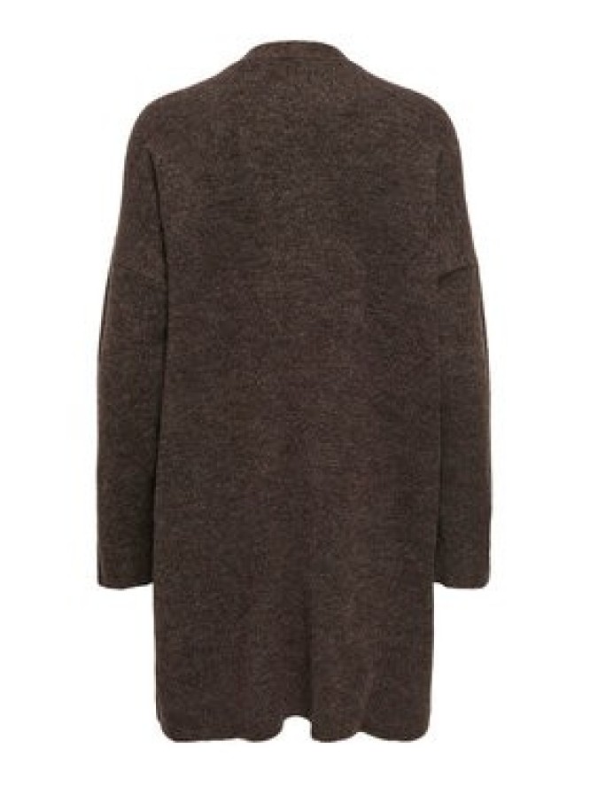 ONLY Kardigan Talio 15358604 Brązowy Regular Fit