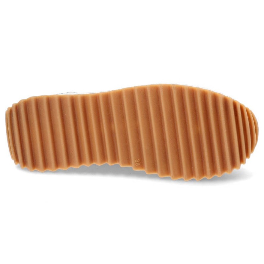Białe Sneakersy Tamaris Wygodne Codzienne Buty Damskie