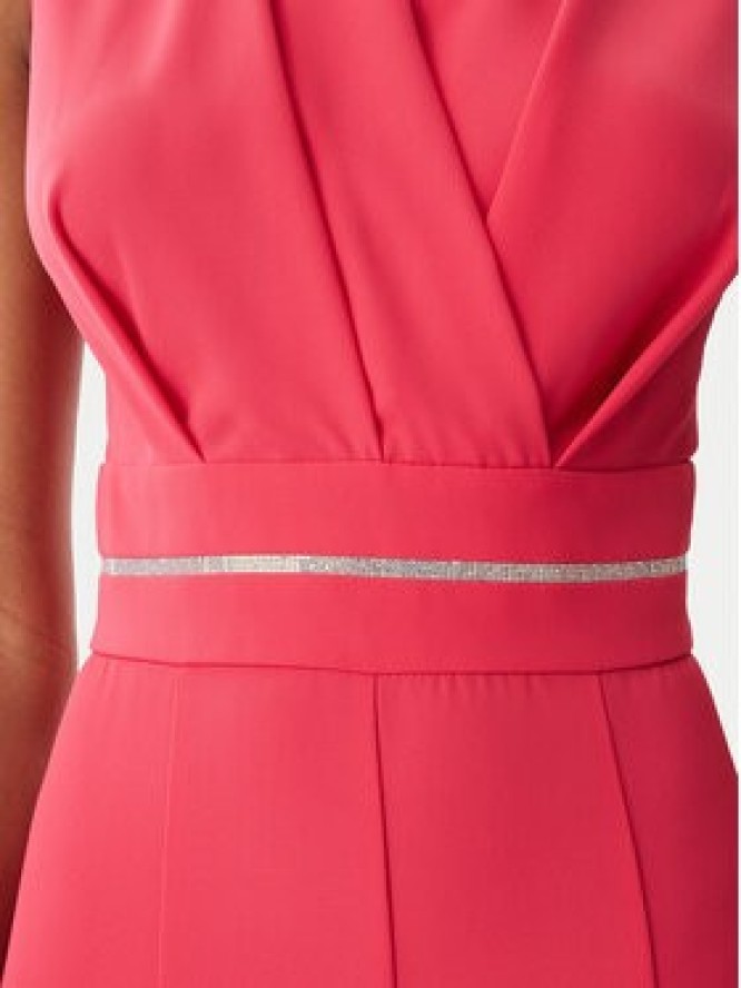 Rinascimento Kombinezon CFC0123490003 Różowy Regular Fit