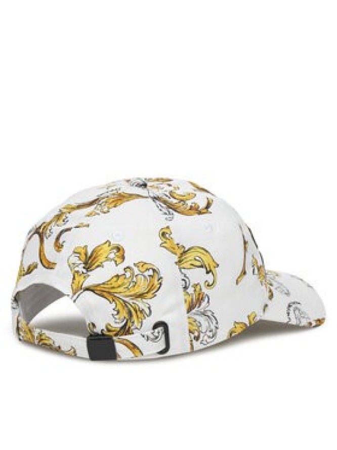 Versace Jeans Couture Czapka z daszkiem 78VAZK10 Biały