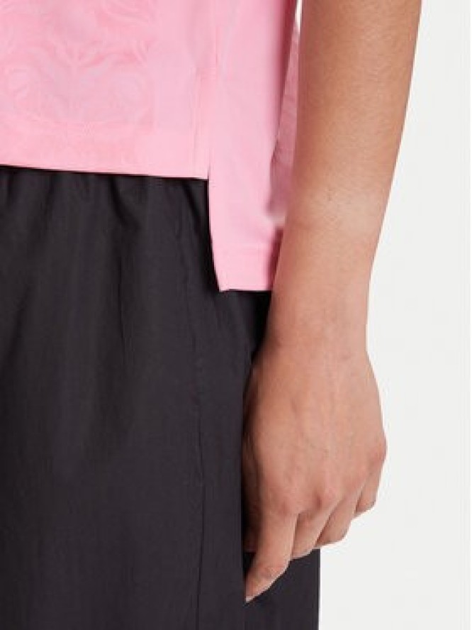 adidas T-Shirt Tiro x Common Goal Jacquard JL9213 Różowy Loose Fit