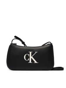 Calvin Klein Torebka Bold Ck Mini Bag LV04F1125G Czarny