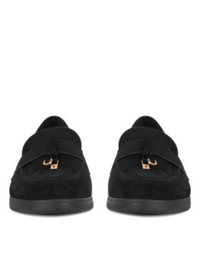 DeeZee Mokasyny DS1590-1 Czarny